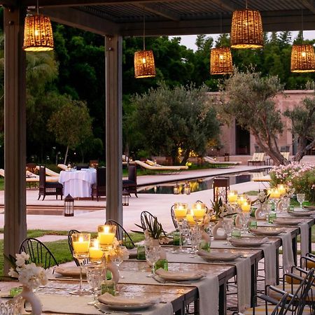 Pavillon Terra Ababila En Exclusivite Villa Marrakesh Buitenkant foto